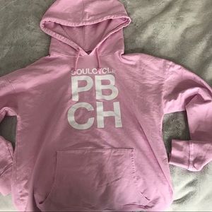 RARE palm beach SoulCycle hoodie